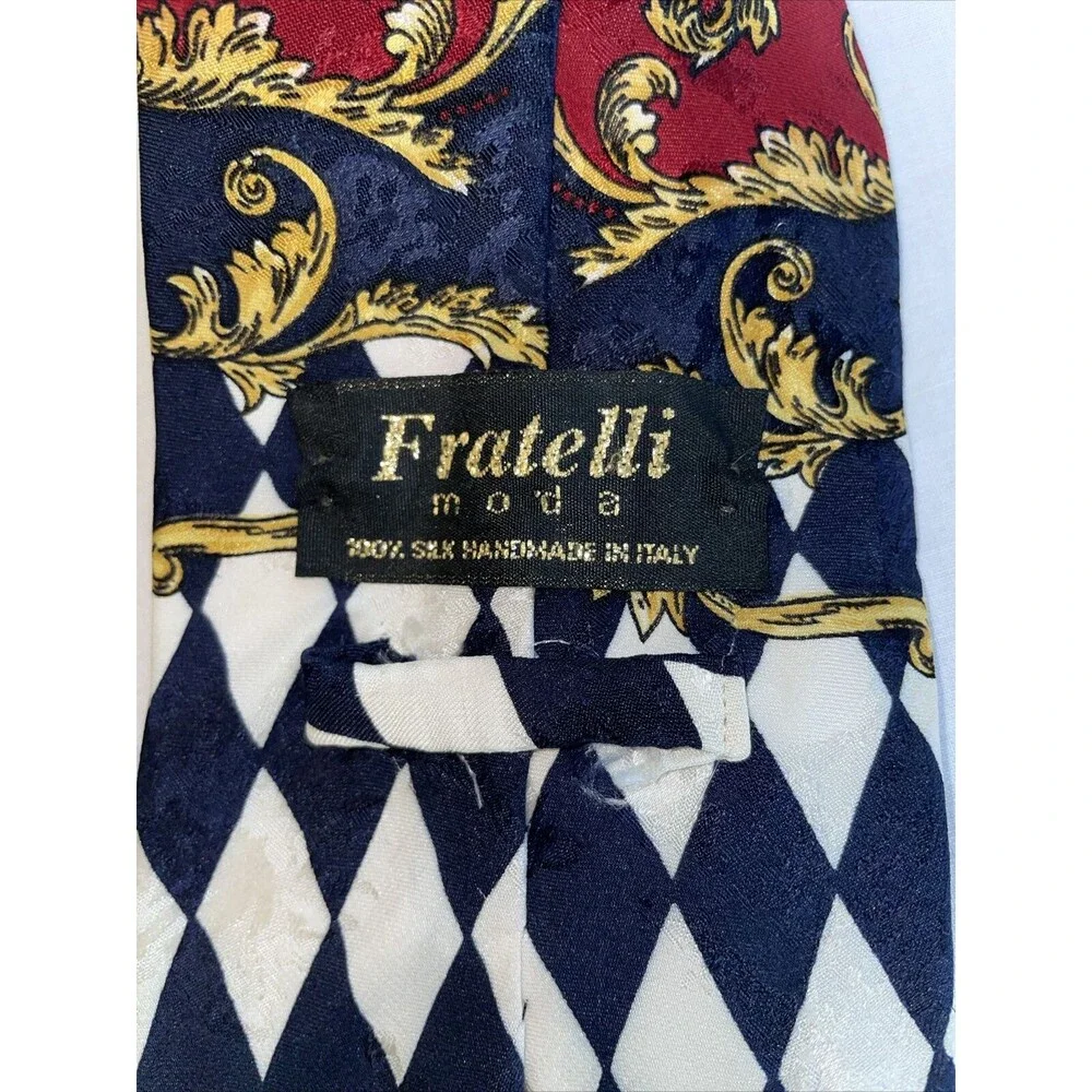 Fratelli Moda Italy Dress Tie Size 58